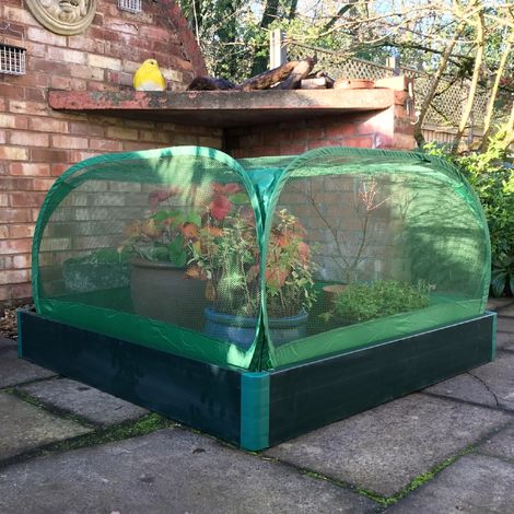 Allotmenteer Raised Bed & Fruit Cage Combi Kit - Small