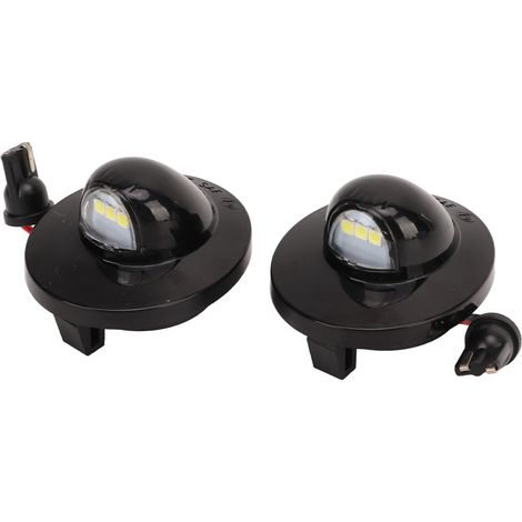 2 Feux de plaque d'immatriculation 12V étanches LED blanc éclatant pour Ford F-450 Bronco Ranger Explorer (1/5)