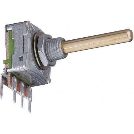 potenciómetro rotativo 2021 resistencia 100 kΩ potencia 0.05 W