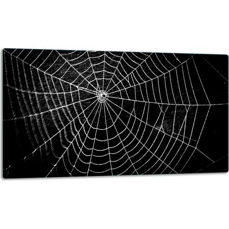 Schneidebrett aus Glas, 52 x 30 cm, schwarz (1/5)