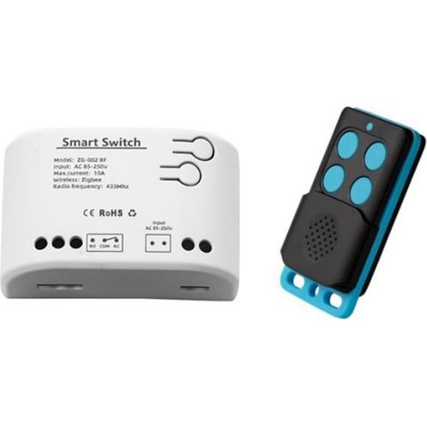 Module De Relais WiFi - 1 Canal AC85-250 V - Compatible Tuya Smart Life Alexa Google Home - Boîtier Intégré - 1 Pièce (1/5)