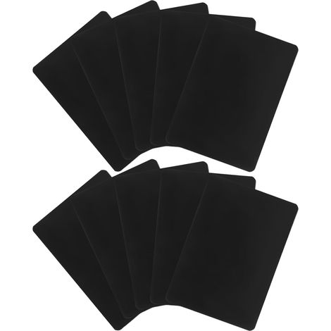 de rayon pour étagères grillagées en plastique ABS lot de 10
