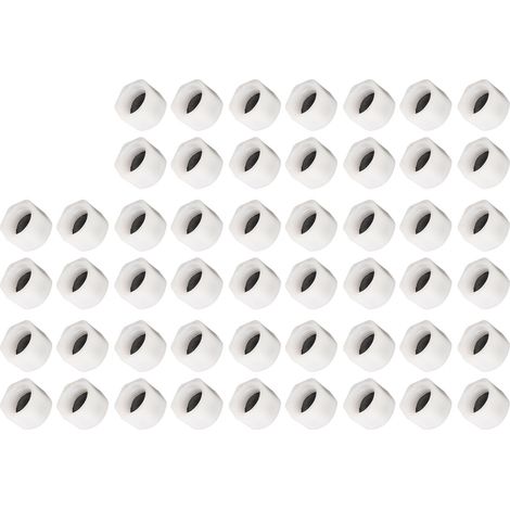 50 valves de climatisation auto, étanchéité renforcée, taille compacte, pour voitures camions engins de chantier, filetage 5/8 pouce (1/5)