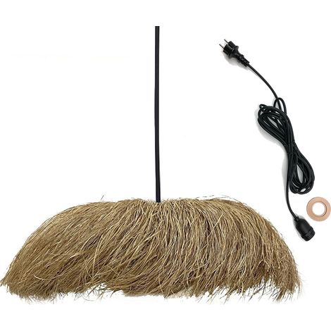 Suspension d'extérieur HAVANA Beige Jute H22 cm (1/3)
