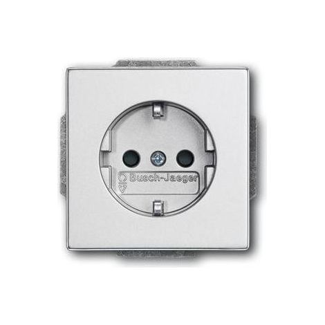 Busch-Jaeger Steckdosen-Einsatz alusi Schuko 2P+E 16A 250V 20 EUC-83 (1/5)
