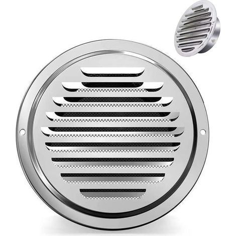 Roof vent covers for air vents and exhausts - Weatherproof - 100mm (1/5)