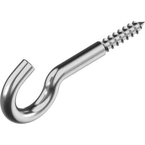 OCCHIOLO APERTO A VITE INOX 4,5x50 mm