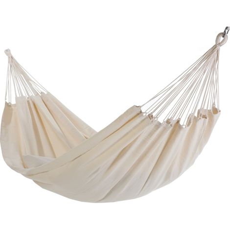 PROLOISIRS Toile de hamac personal 104 - 245 x 160 cm - naturel