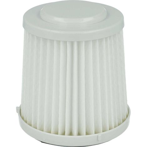 vhbw Faltenfilter Ersatz für Black & Decker FVF100 für Staubsauger - Filter, Patronenfilter