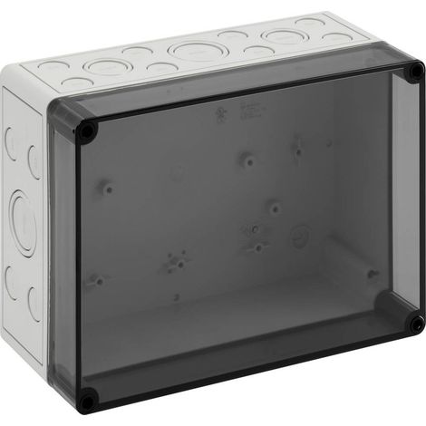 Spelsberg TK PS 2518-11-tm Contenitore da installazione 254 x 180 x 111 Policarbonato, Polistirolo EPS Grigio (RAL 7035 (1/4)