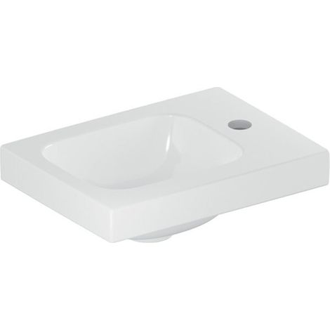 Geberit iCon Light lave-mains, 38 cm x 28 cm, avec trou de (1/3)