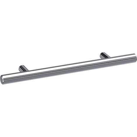 Bar Handle, 156mm (96mm Centres) - Chrome