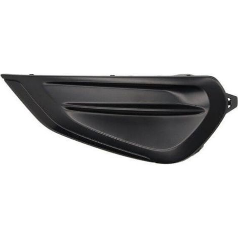 Grille de pare-choc avant droite noire Peugeot 208 1 phase 2 2015-2019