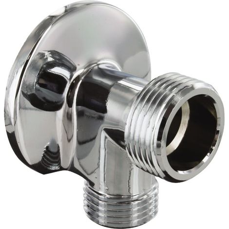Soporte de pared acodado con tornillo-m1/2xm3/4-s/s tuerca - 70231 (1/2)