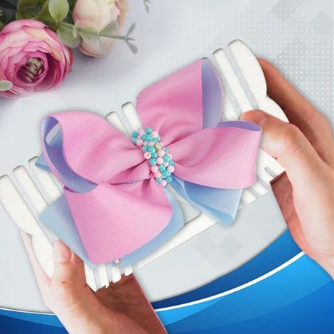 Outil pour fabriquer des nœuds papillon - Bricolage - Cadeau pour enfants (1/5)