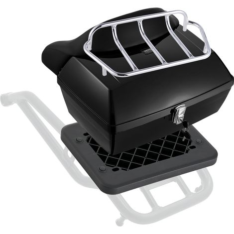 Top case moto universel durable en PP - boîte supérieure de moto (1/5)