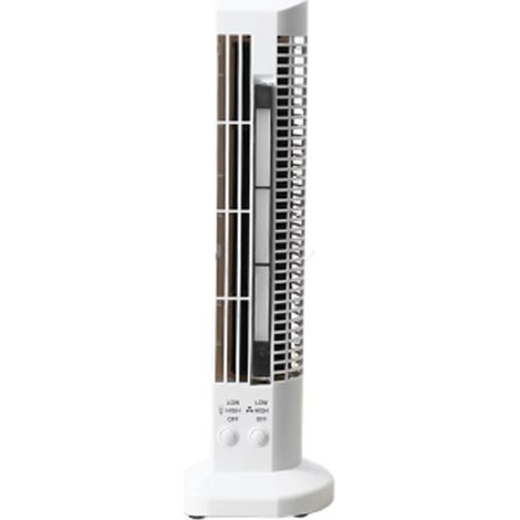 Ventilateur sur Pied avec Télescopique - USB Rechargeable - Hauteur Réglable - Portable - Pour Maison, Bureau - Alovez