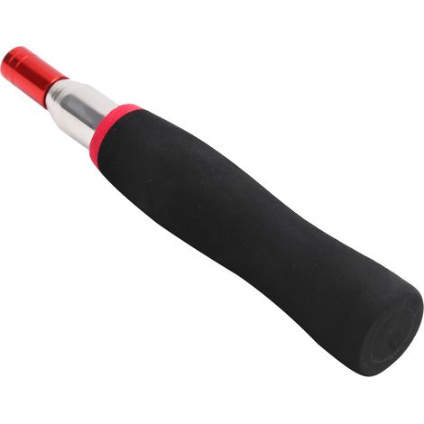 Épuisette télescopique avec manche en acier inoxydable, tige extensible de 16 cm à 67 cm, portable et légère (1/5)
