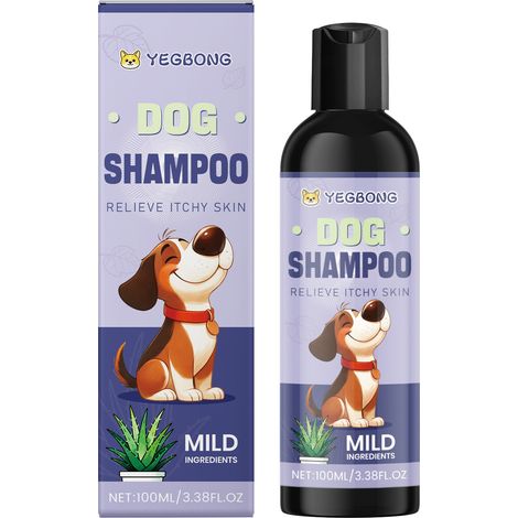Shampoing doux pour chien, éliminant les odeurs et laissant le pelage de votre animal lisse et brillant. – 100 ml -- BIEMMEDUE (1/5)