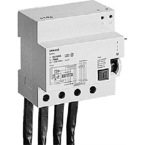 Siemens blocco differenziale 4poli 100a 1000ma tipo a 5sm2847-8