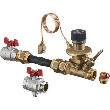 JUEGA con REGUL. PRESIONE ° DIFF. Válvula HYCOCON DTZ RIGHT TS DN25