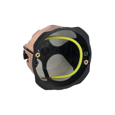 Boîter d'appareillage NO AIR faradisé Ø.67 x 40 mm