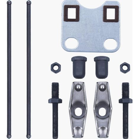 Kit de plaques de guide de tige de culbuteur de soupape pour Honda GX160 GX200 chinois 168F 5,5CV 6,5CV moteur à essence générateur (1/5)