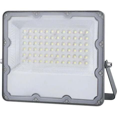 Projecteur, Classe d'étanchéité IP66, Design moderne, 50W 2PCS, 6000 K (1/2)