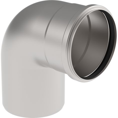 BLÜCHER EuroPipe 87.5Gr.Rohrbogen 1.4301, 125 mm