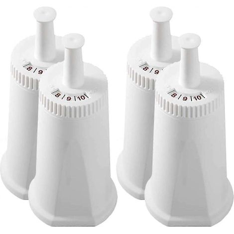 Lot de 4 filtres à eau de rechange compatibles avec les machines à café expresso Breville, Sage, Claro, Swiss, Oracle Barista et Bambino. (1/3)