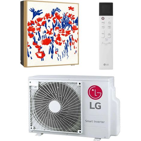 Climatiseur réversible LG Artcool Gallery Special A09GA1.NSE et A09GA1.U18 - 2.6 kW (1/4)