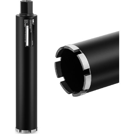 Scie trépan diamant - MSW - Diamètre : 76 mm - Longueur : 400 mm (1/3)