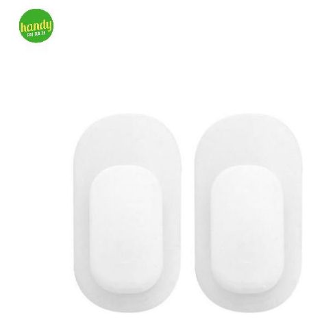 Set 2 Ganci Feridras Bianco