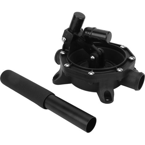 Selbstansaugende manuelle Membran-Bilgepumpe, 45 l/min, 720 GPH, aus Aluminiumlegierung für Abwasserförderung (1/5)
