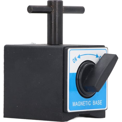 Support de Base magnétique pour indicateur à cadran de Test, support de Type interrupteur à filetage M8, Force d'aspiration de 60kg