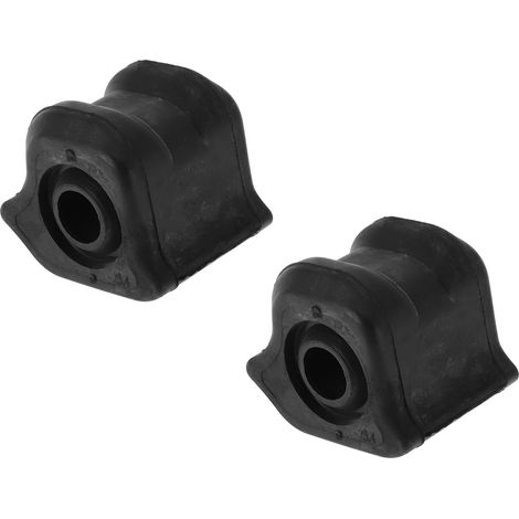 No.K201279 Stabilizer Bar Front Left Front Right Bushing Kit For XB 2008-2015 Black Rubber Suspension Kit 2 Pcs (1/5)