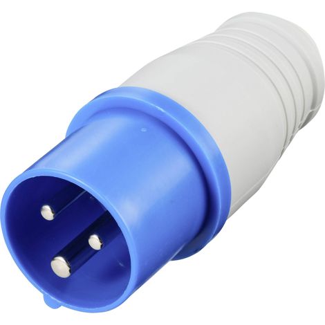 Sygonix SY-5806886 Mâle CEE-CARA 16 A 3 pôles 250 V/AC 1 pc(s) (1/5)