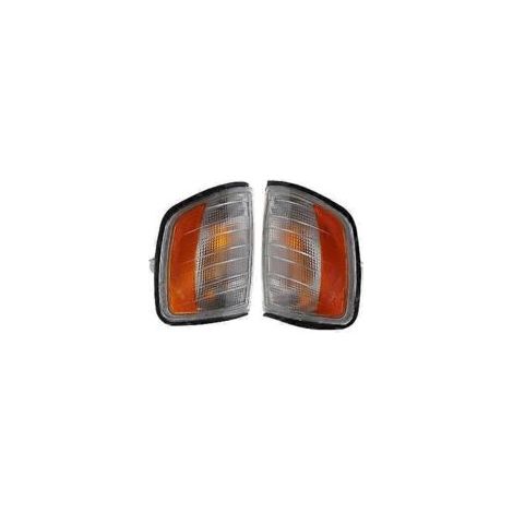 Intermitente delantero para Mercedes-Benz Clase E W124 - 1996 1248261243 1248261143-Crezuo