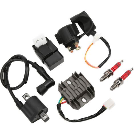 Kit de régulateur CDI d'allumage de bobine d'allumage de remplacement pour moteur vertical CG150cc 200cc 250cc ATV chinois (1/3)