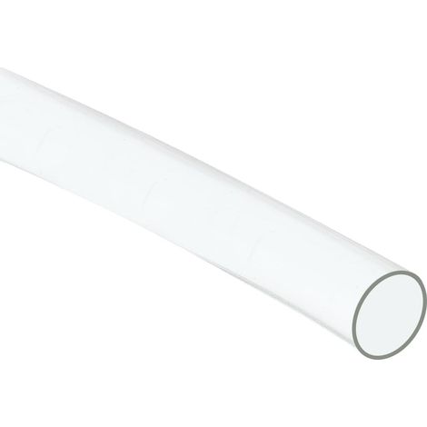 Tube PVC Transparent pour Faisceau de Câbles, 8mm ID 3 Mètres de Long Tube PVC pour Câble Électrique Manchon pour la Gaine de Câbles et la Protection des Fils (1/4)