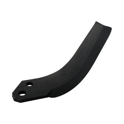 Couteau de fraise droit 150mm type Labour pour fraise arrière FERRARI
