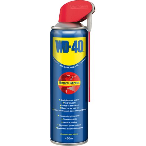 LUBRIFIANT DEGRIPPANT MULTISPRAY AEROSOL 450ML WD40