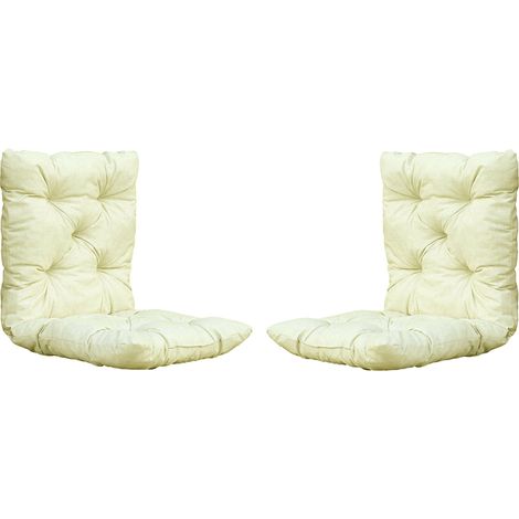 Set cuscini ATLANTA colore Beige - 2 pezzi (1/2)