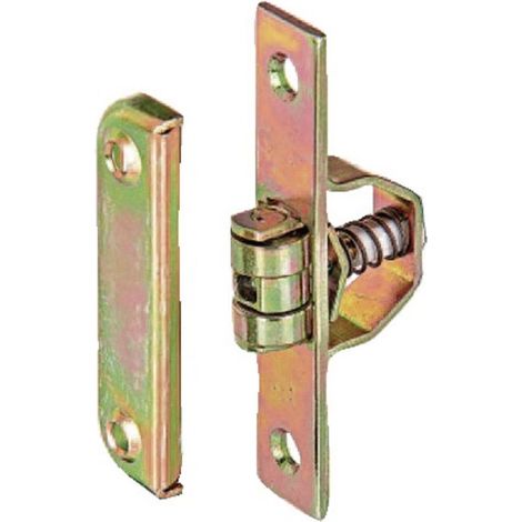 Placa de retención de rodillo 18x90mm agujero-D. 6 / 4,8 mm STA galv. con cerradura GAH (1/2)