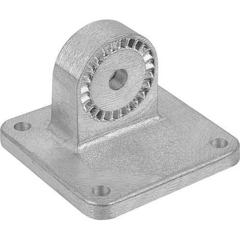KIPP Rohrverbinder mit Fuß H 75 G 75 Aluminium Stahl (1/3)