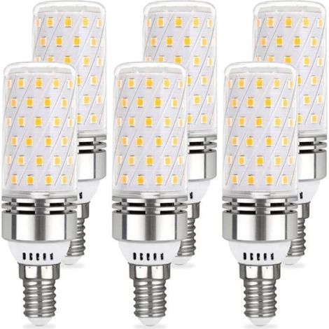 Ampoule LED E14 - NETBOAT - 16W - Blanc Neutre 4000K - 1450LM - Lot de 6 Blanc Neutre Blanc Neutre AMPOULE PHARE (1/5)