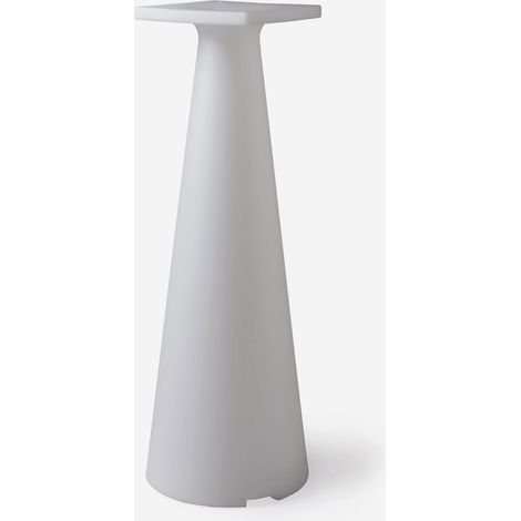 Gamba tavolo luminosa LED RGBW IP65 da esterno 110cm Tiffany (1/4)