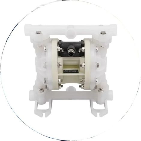 Pompe à diaphragme, sans fuite, fonctionnement silencieux, UE, autres, BLANC (1/5)