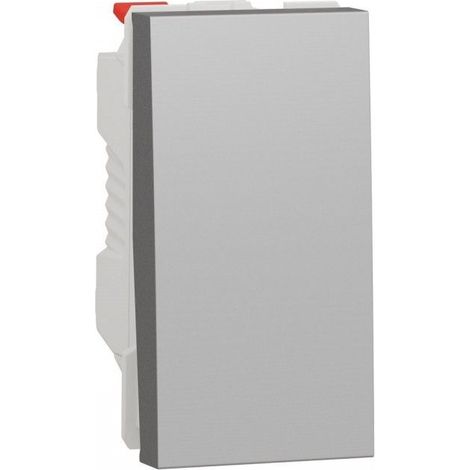 Interruttore in alluminio 1 modulo SCHNEIDER NU310330