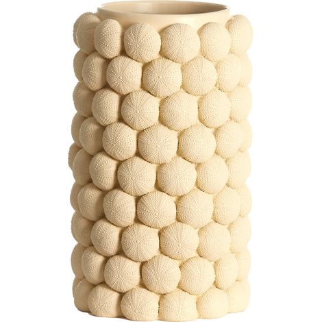 Light & Living SEEIGEL Vase in Creme – Ø25x40 cm